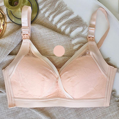 Breast-feeding bra during pregnancy